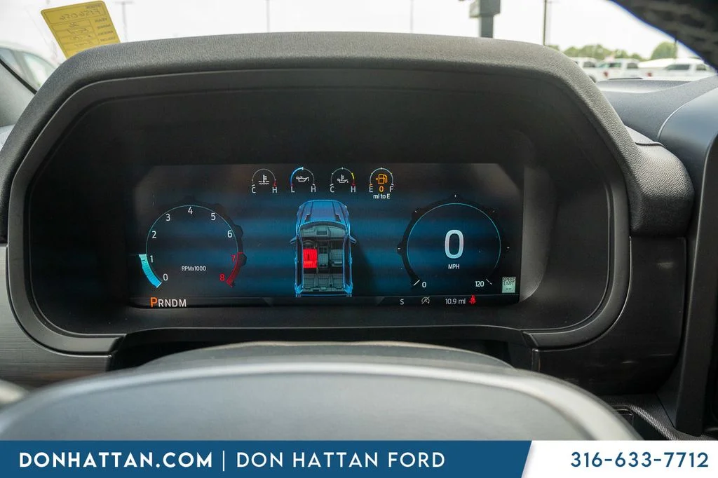 New 2026 Carbonized Gray Metallic Ford Lariat® image 8