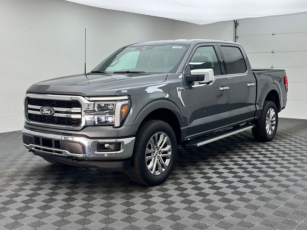 New 2026 Gray Ford Lariat image 2
