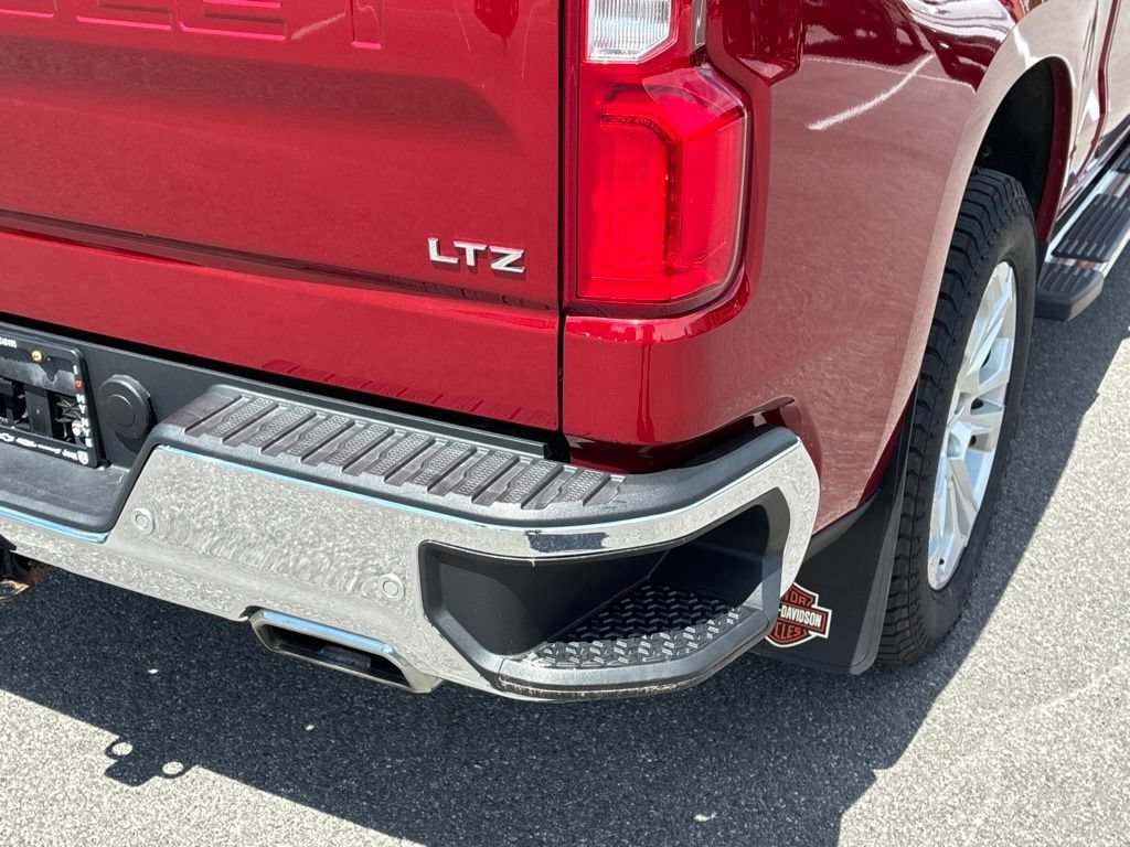 Used 2022 Cherry Red Tintcoat Chevrolet LTZ image 54