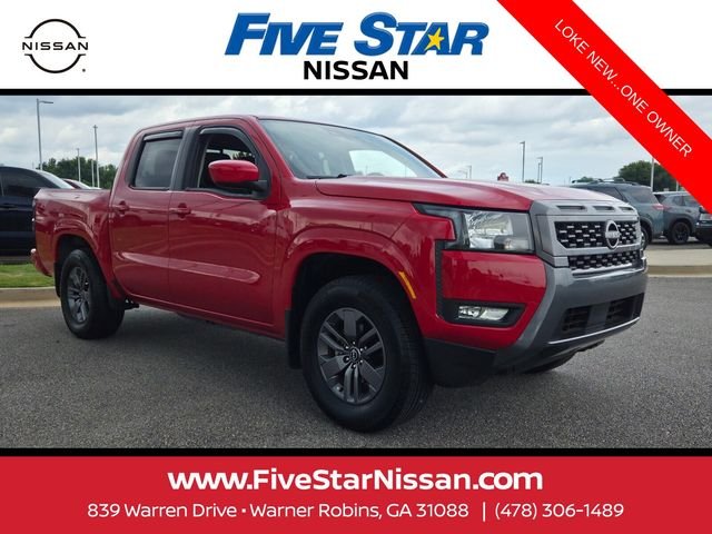 2025 Nissan Frontier SV
