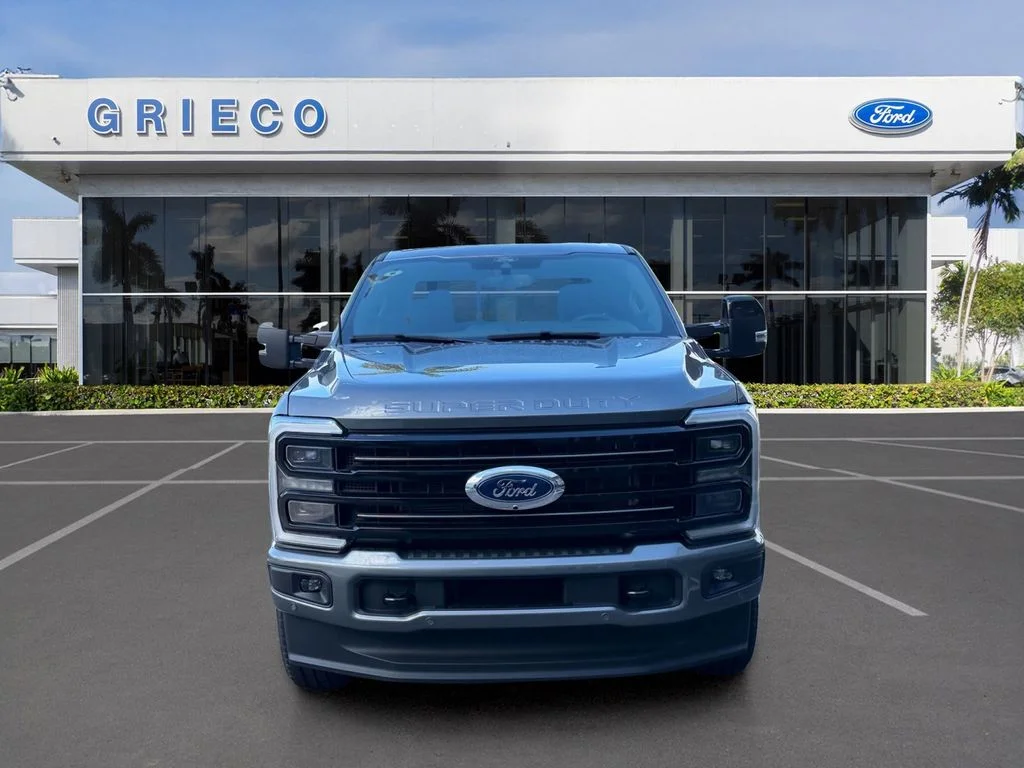 New 2026 Carbonized Gray Metallic Ford F-250® Platinum® image 2
