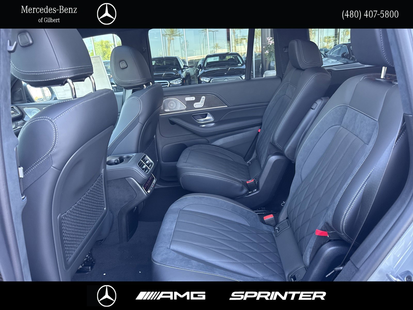 New 2026 MANUFAKTUR Alpine Grey Mercedes-Benz GLS 63 AMG® image 22