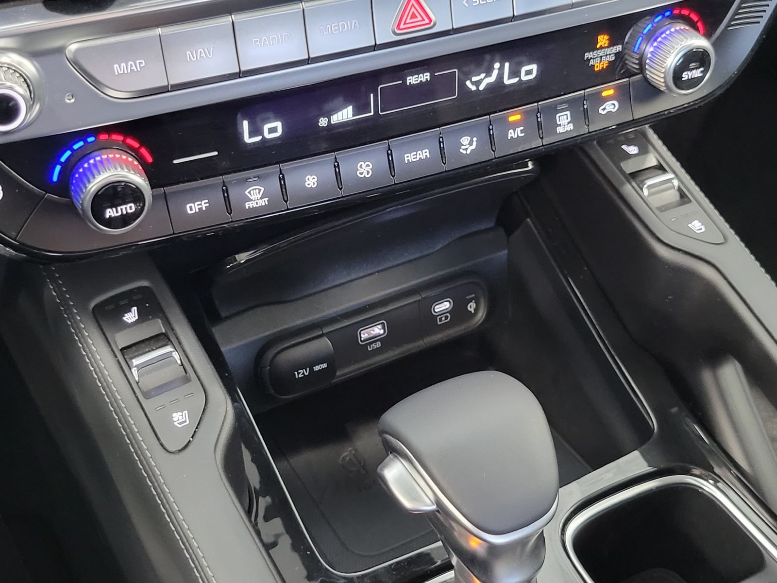 Certified Used 2025 Black Kia SX-Prestige X-Line image 23
