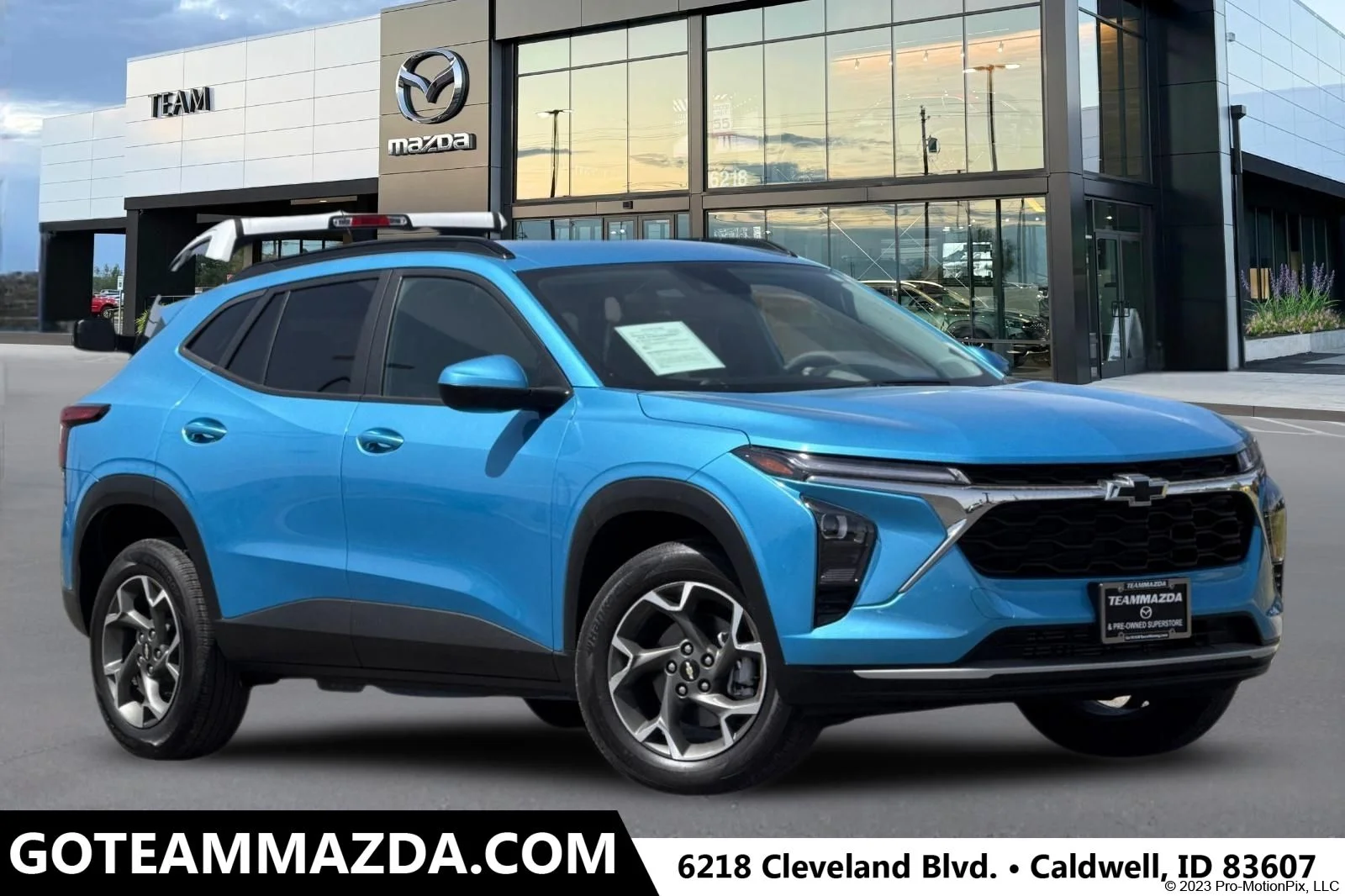 2025 Chevrolet Trax LT's photo