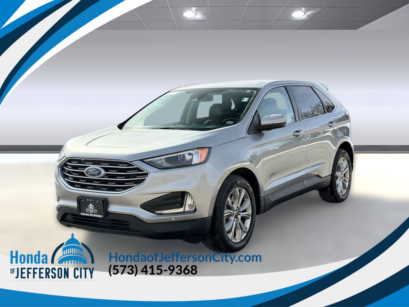 2024 Ford Edge Titanium