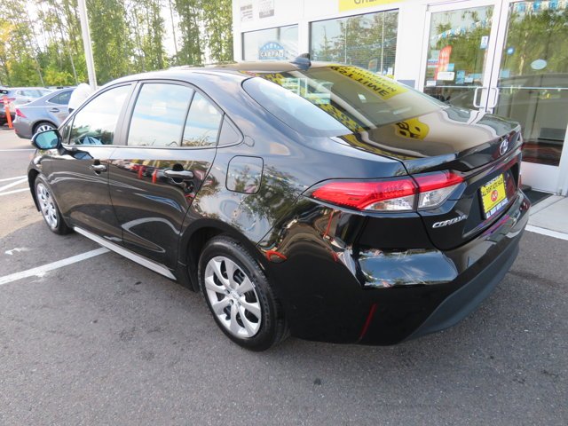 Used 2025 Midnight Black Metallic Toyota LE image 3