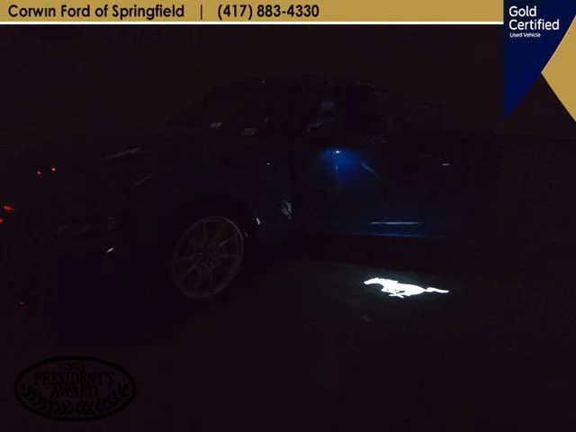 Certified Used 2024 Grabber Blue Ford GT Premium image 34