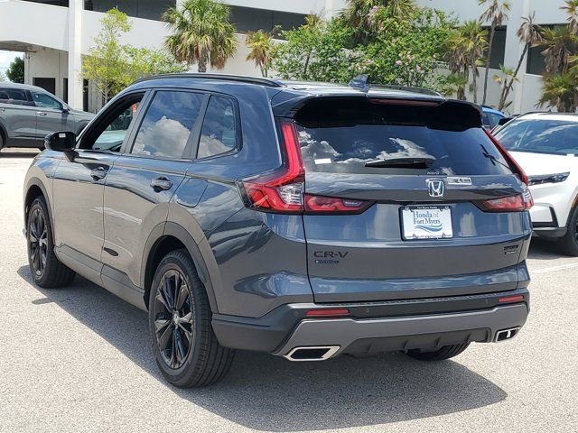 New 2026 Meteorite Gray Metallic Honda Sport Touring image 3