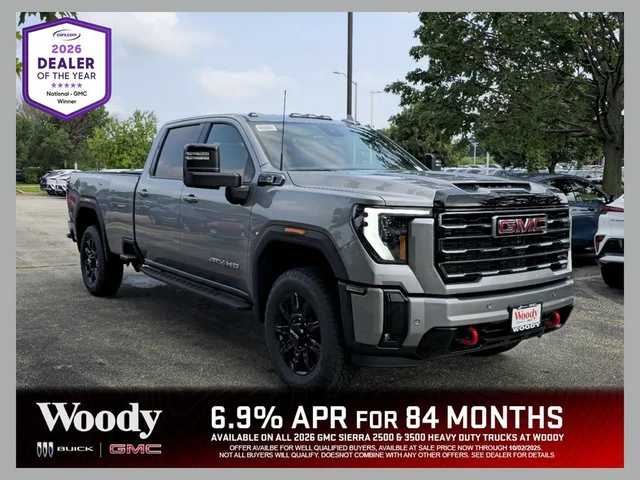 2026 GMC Sierra 2500 HD AT4