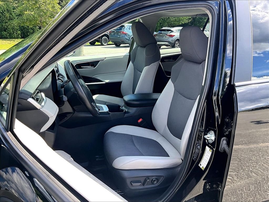 Used 2024 Black Toyota XLE image 10