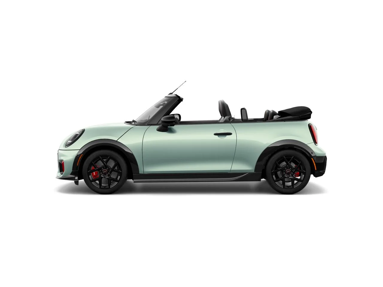 New 2027 Ocean Wave Green Metallic MINI ICONIC image 4