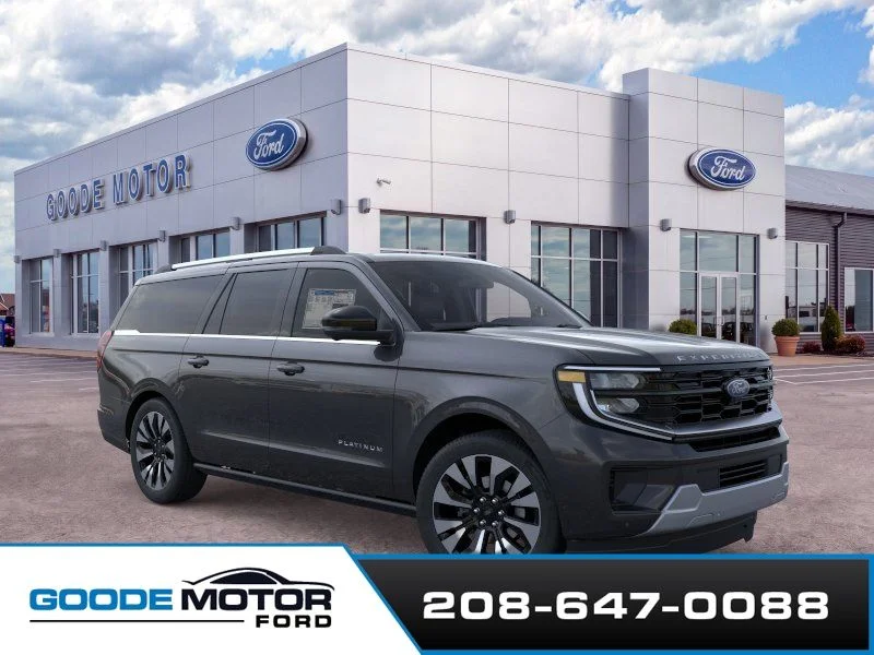 New 2026 Gray Ford Platinum image 7