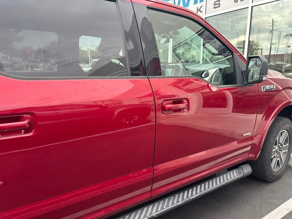 Used 2016 Red Ford XLT image 10