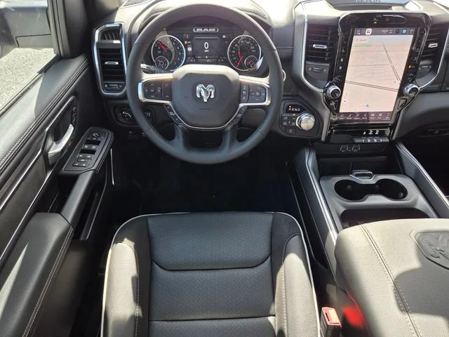 New 2026 Ivory White Tri-Coat Pearl-Coat Exterior Paint RAM Laramie image 13