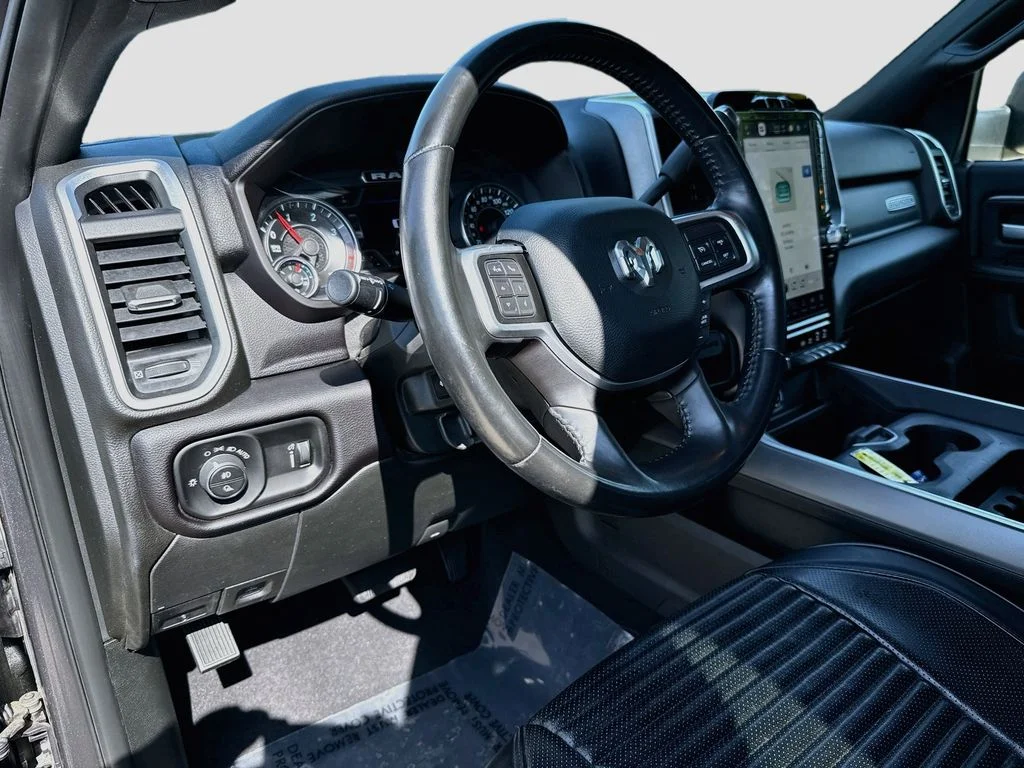 Used 2022 Granite Crystal Metallic Clearcoat Ram Big Horn image 10
