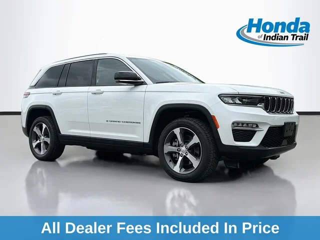 2022 Jeep Grand Cherokee 4xe