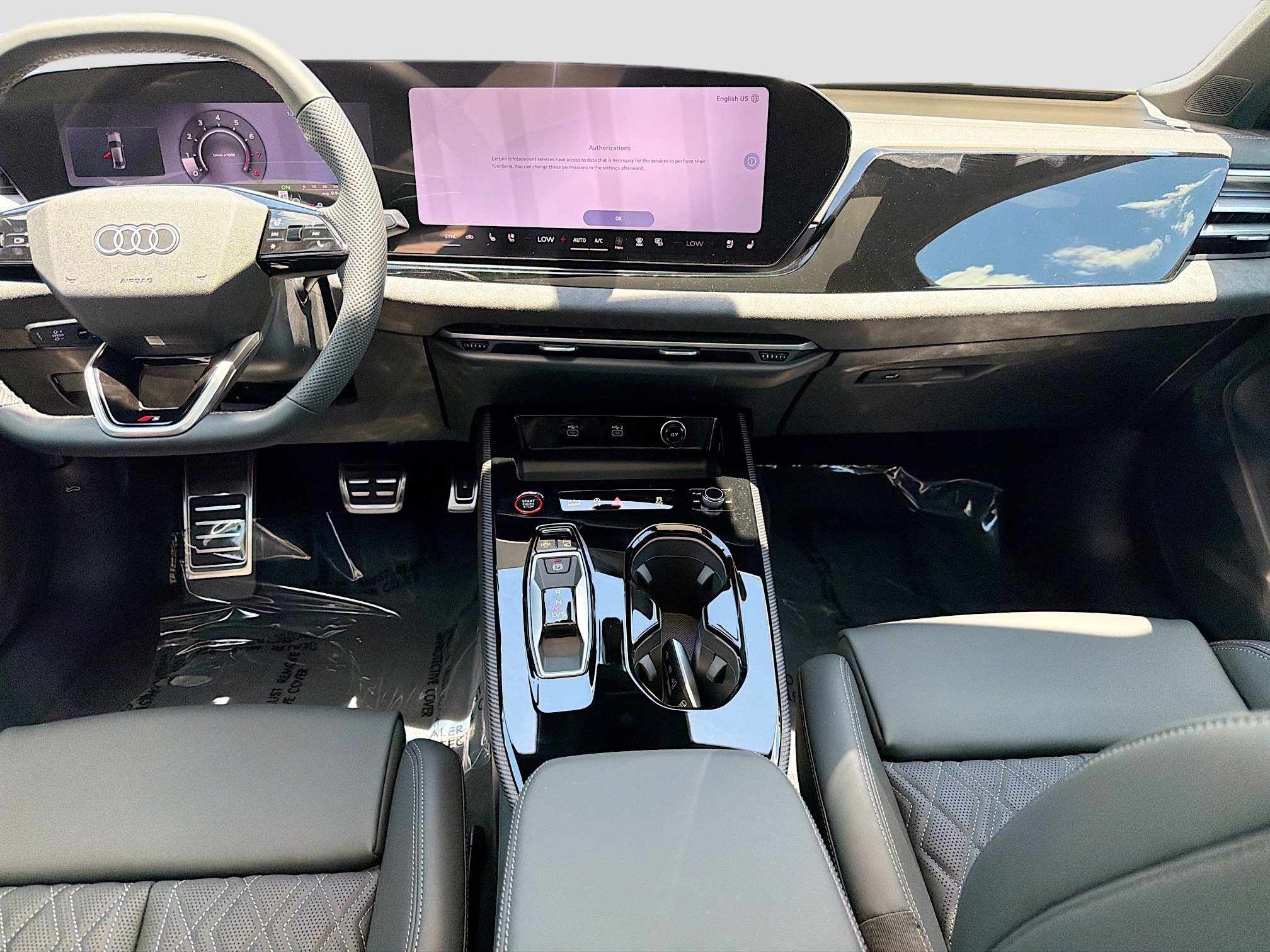 New 2026 Daytona Gray Pearl Effect Audi Premium Plus image 18