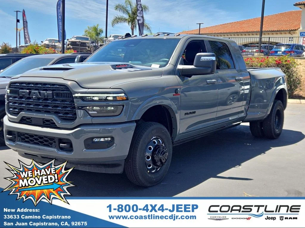 2026 RAM 3500 Limited 4X4 Mega Cab's photo
