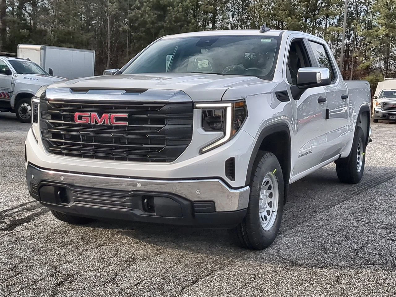 New 2026 Summit White GMC Pro image 4