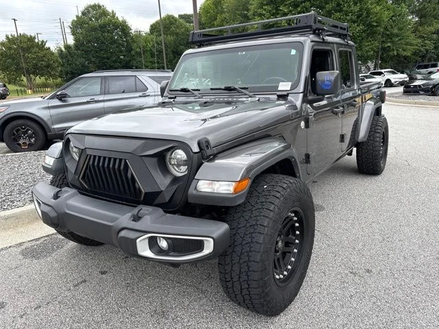 Used 2021 Gray Jeep Sport image 4