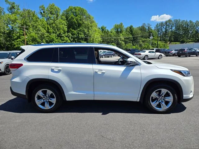 Used 2019 White Toyota Limited image 9