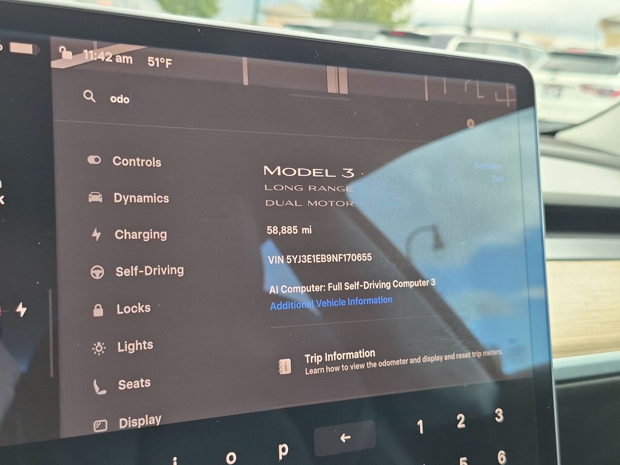 Used 2022 Midnight Silver Metallic Tesla Long Range image 21