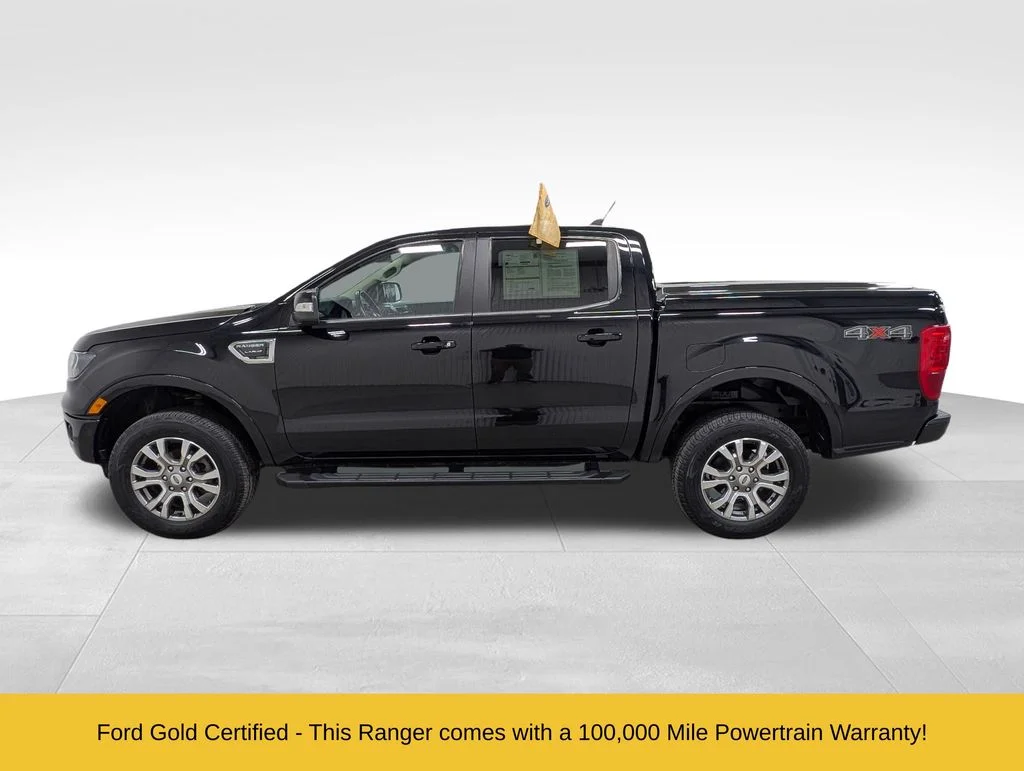 Certified Used 2022 Shadow Black Ford Lariat image 1