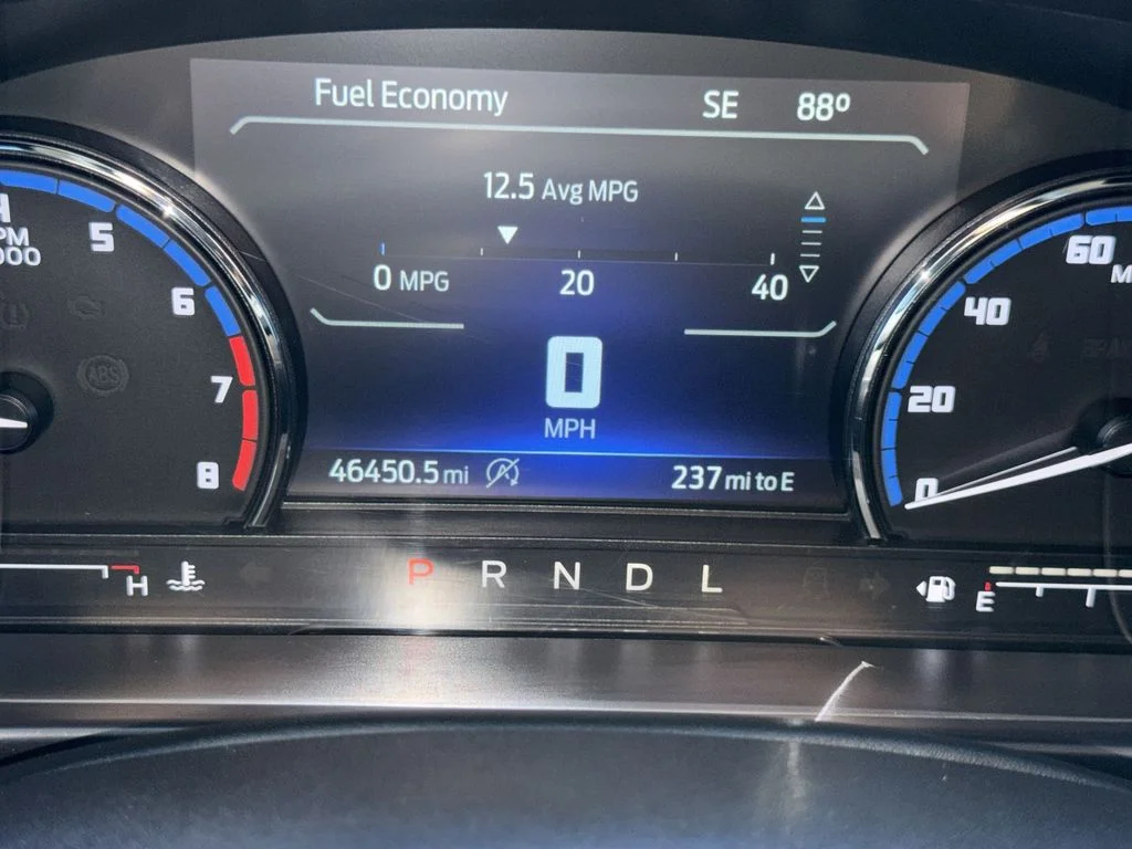 Used 2023 Red Ford Outer Banks image 12