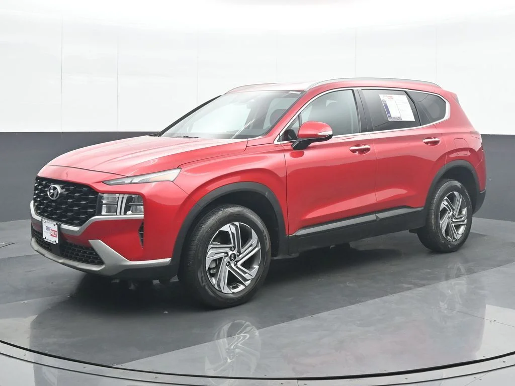 Used 2023 Red Hyundai SEL image 2