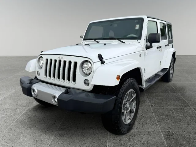 2018 Jeep Wrangler Sahara