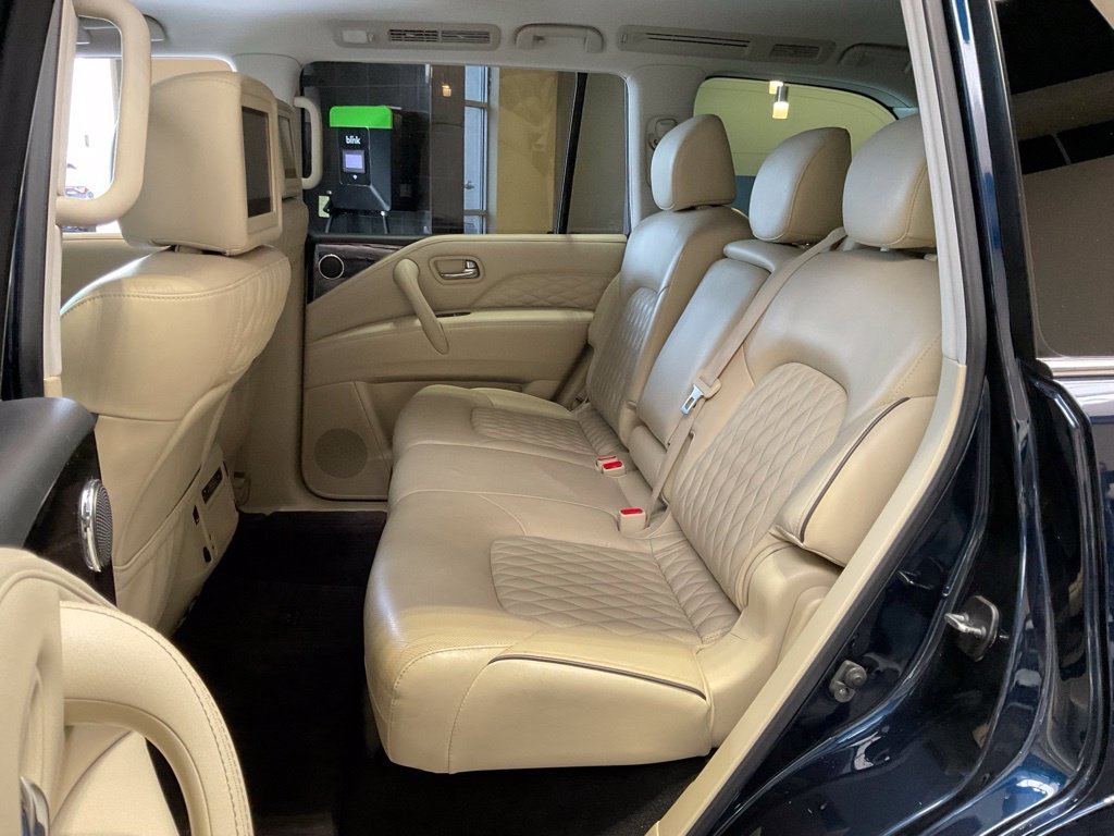 Used 2018 Blue INFINITI  image 25