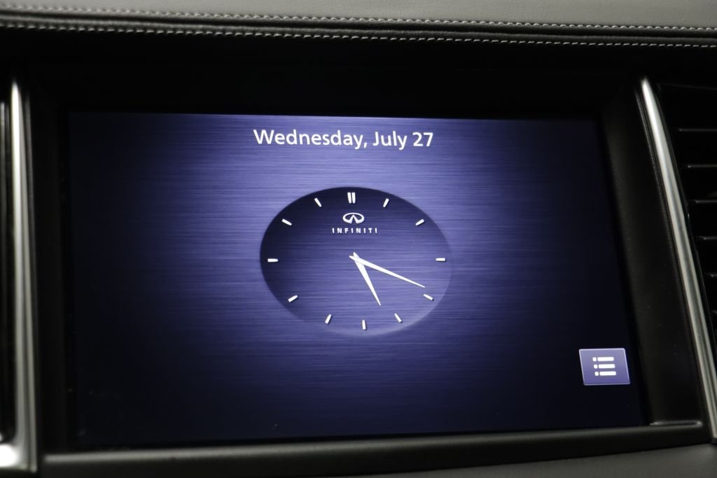 Used 2021 Black Obsidian INFINITI LUXE image 9