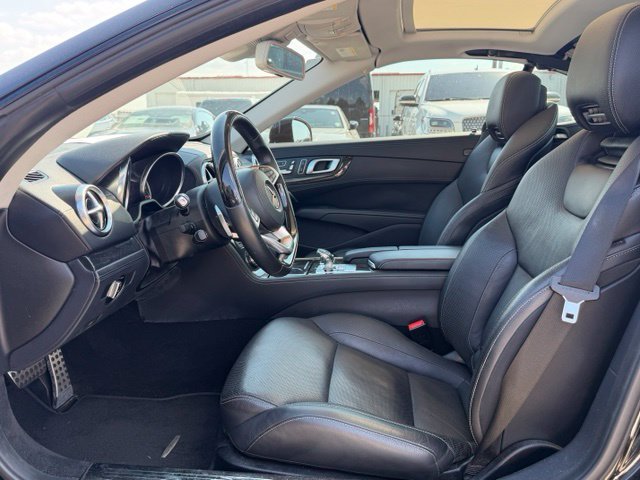 Used 2018 Black Mercedes-Benz SL 450 image 4