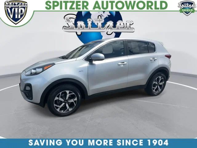 Used 2020 Silver Kia LX image 4