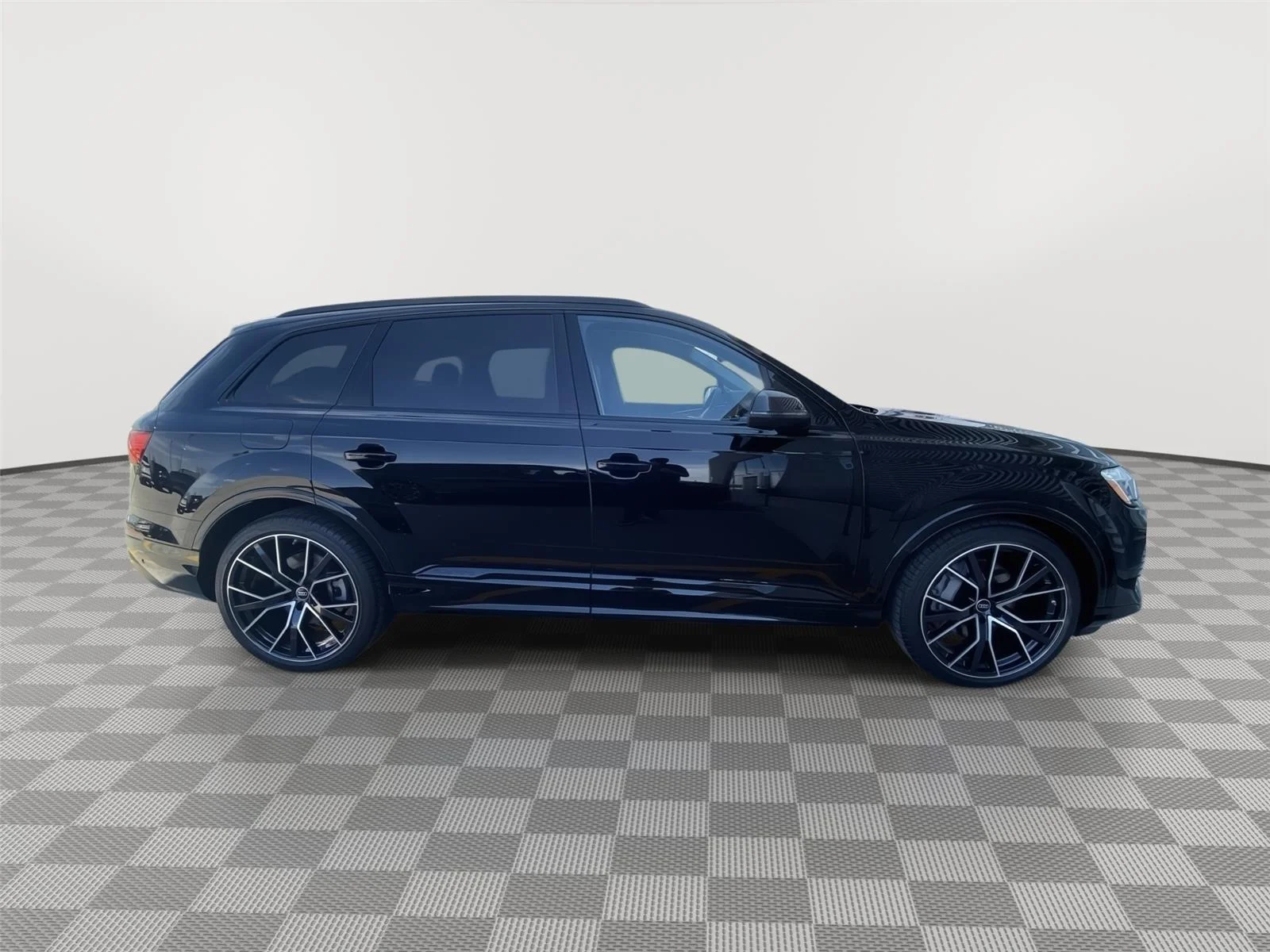 Certified Used 2025 Mythos Black Metallic Audi Premium Plus image 6