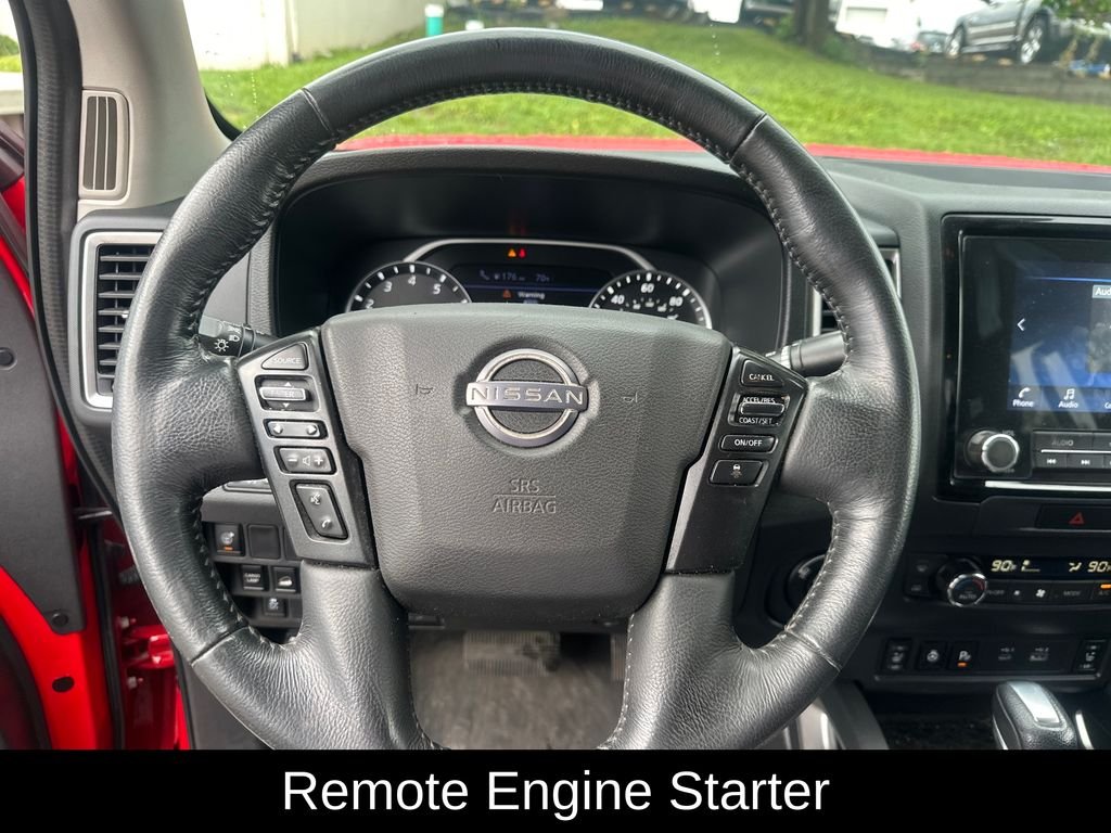 Used 2022 Red Nissan SV image 15