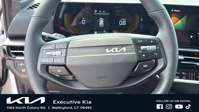 New 2026 White Kia EX image 12