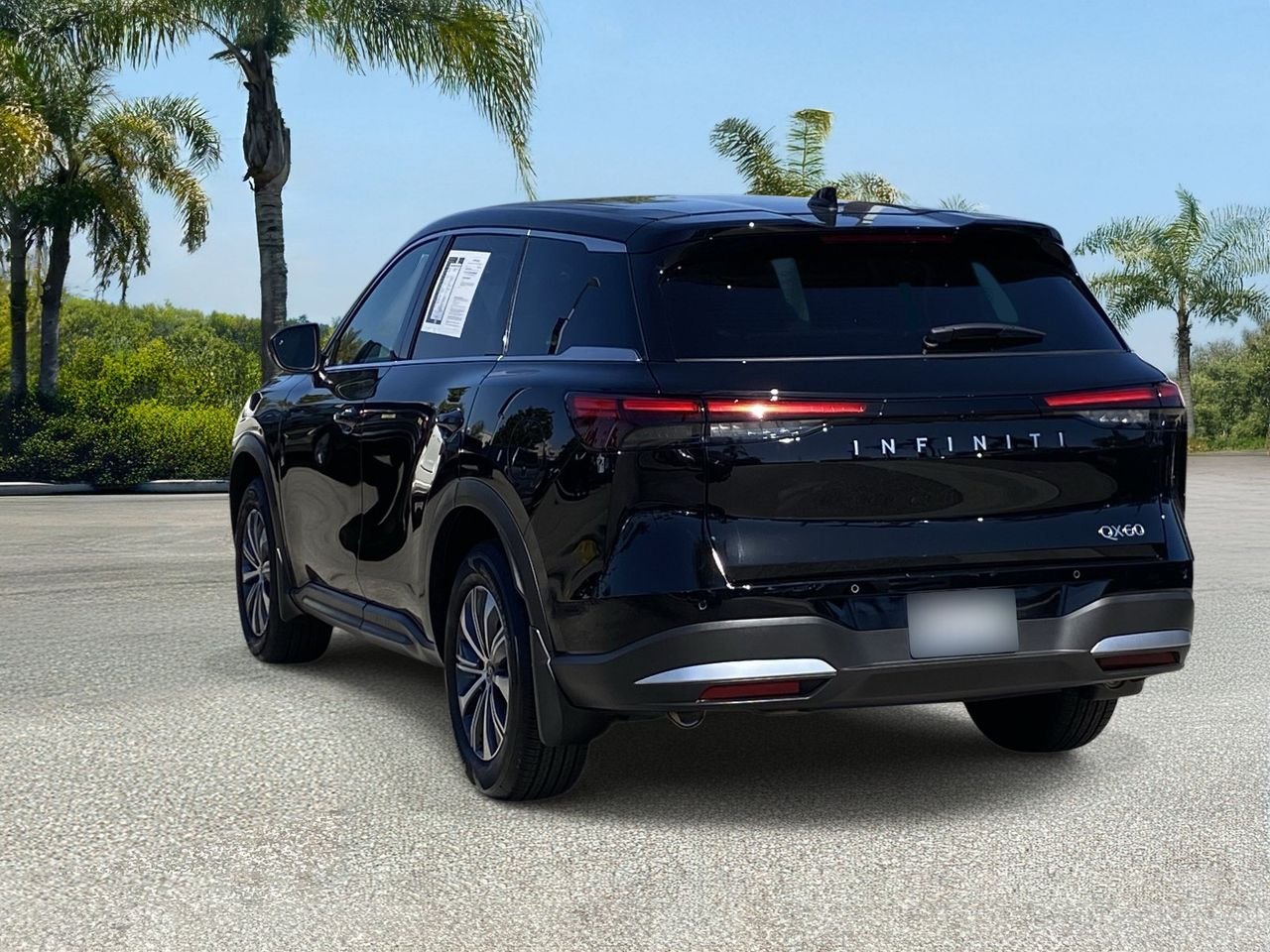 Certified Used 2026 Black Obsidian INFINITI PURE image 3