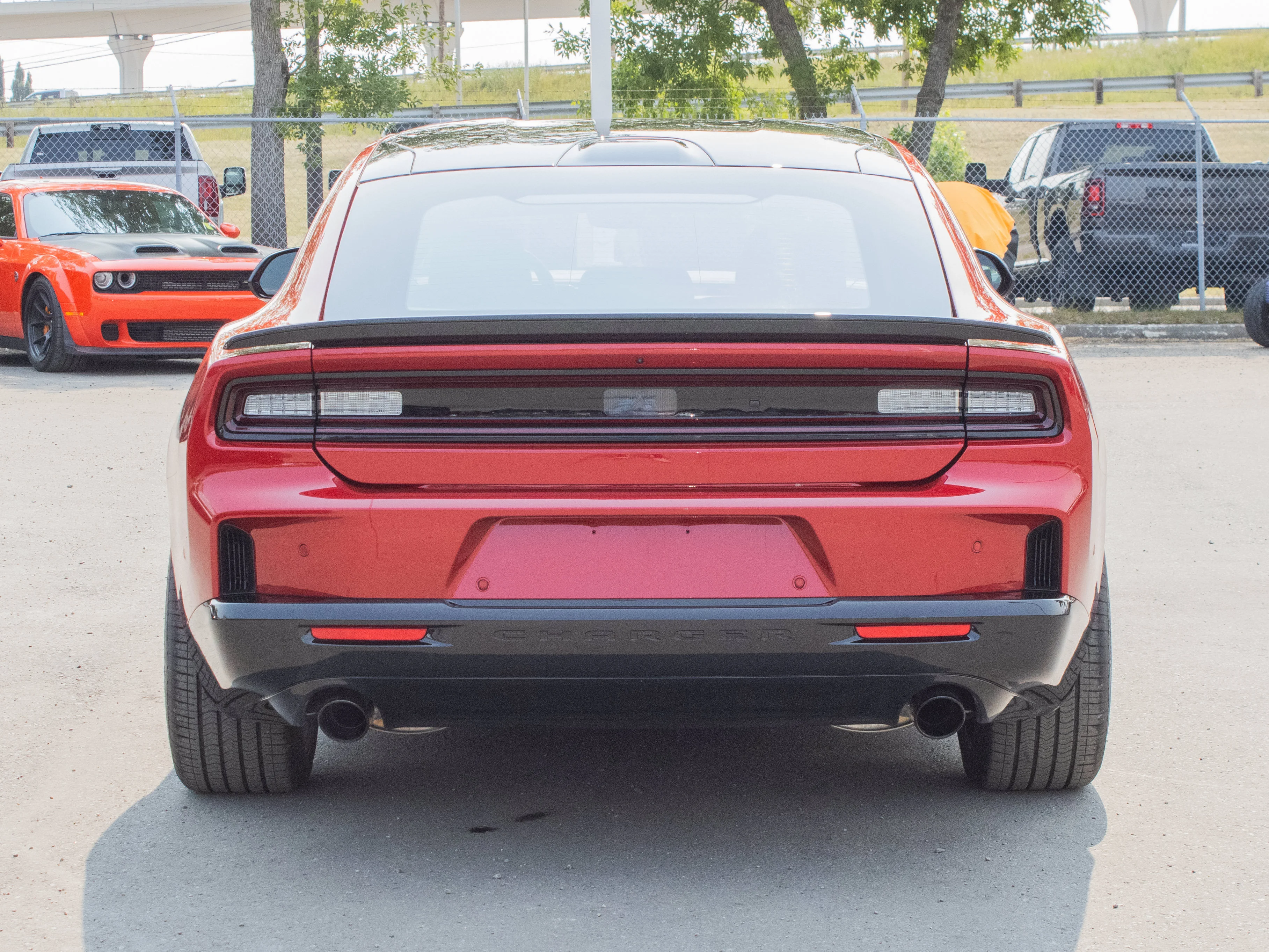 Used 2026 Red Dodge Scat Pack Plus* AWD | 510 HP Hurricane Twin Turbo | Heated & Ventilated Seats | Head-Up Display | image 14