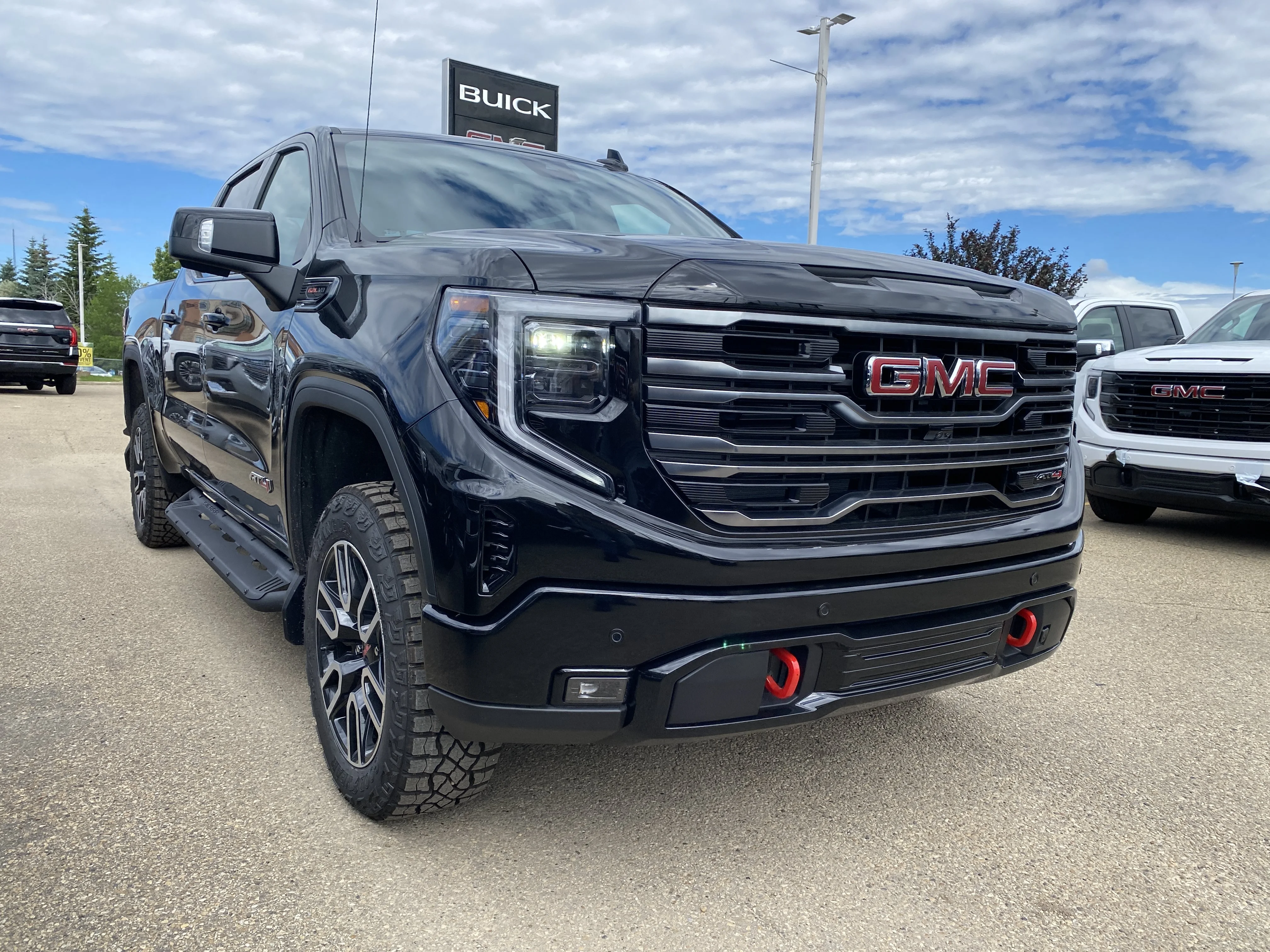 New 2026 ONYX BLACK GMC AT4 image 8