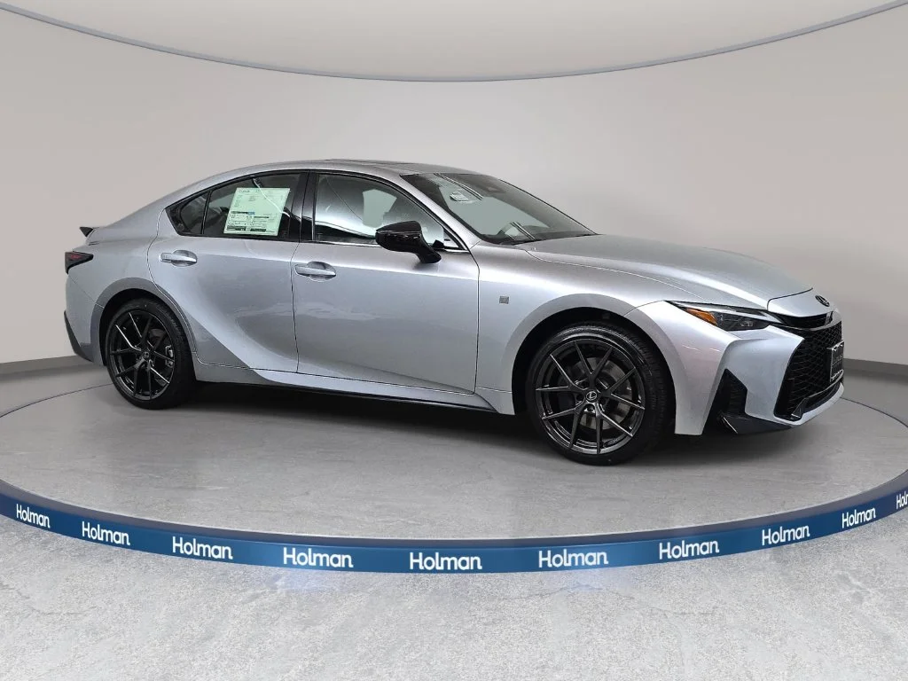 New 2026 Iridium Lexus F SPORT DESIGN AWD image 3