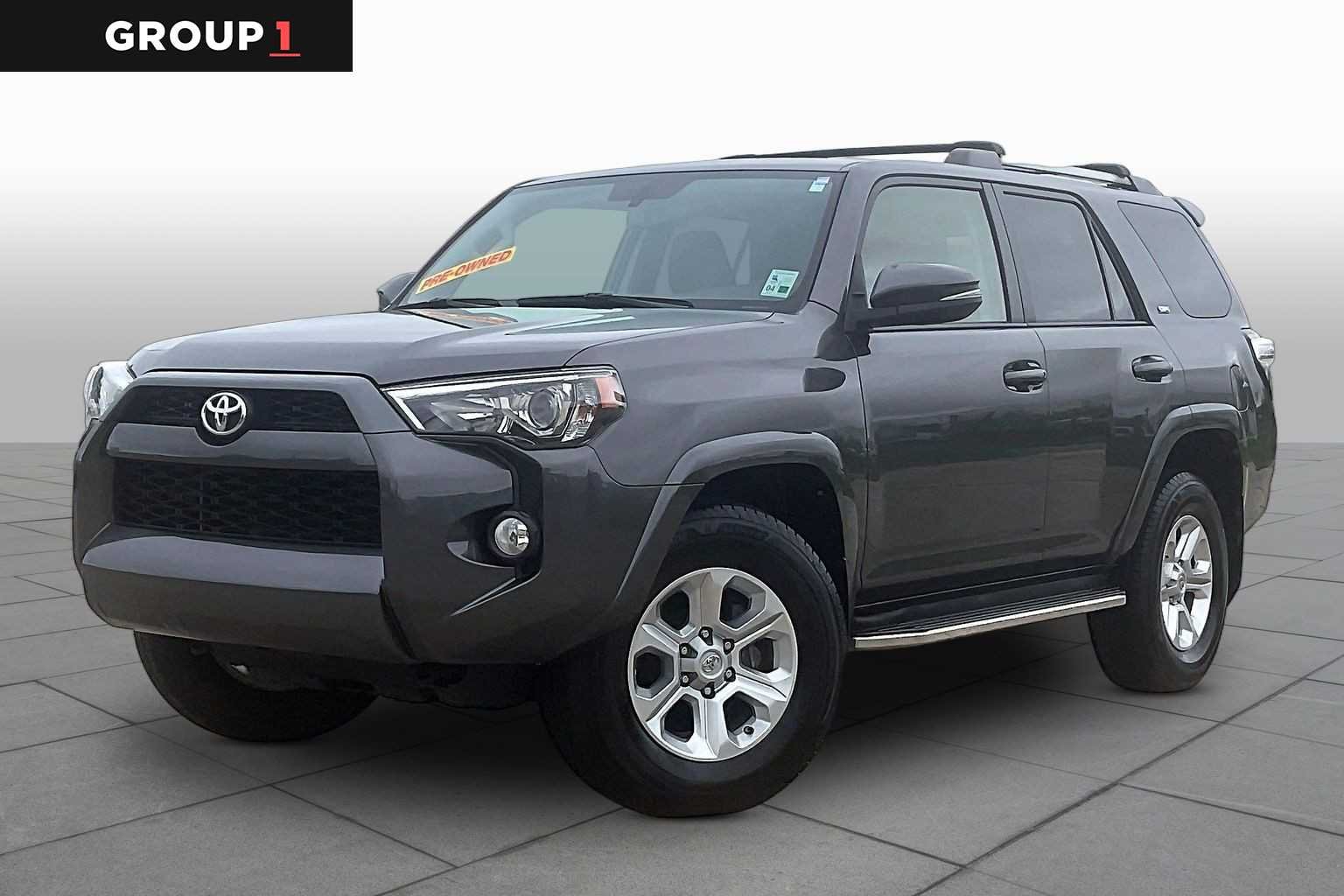 2019 Toyota 4Runner