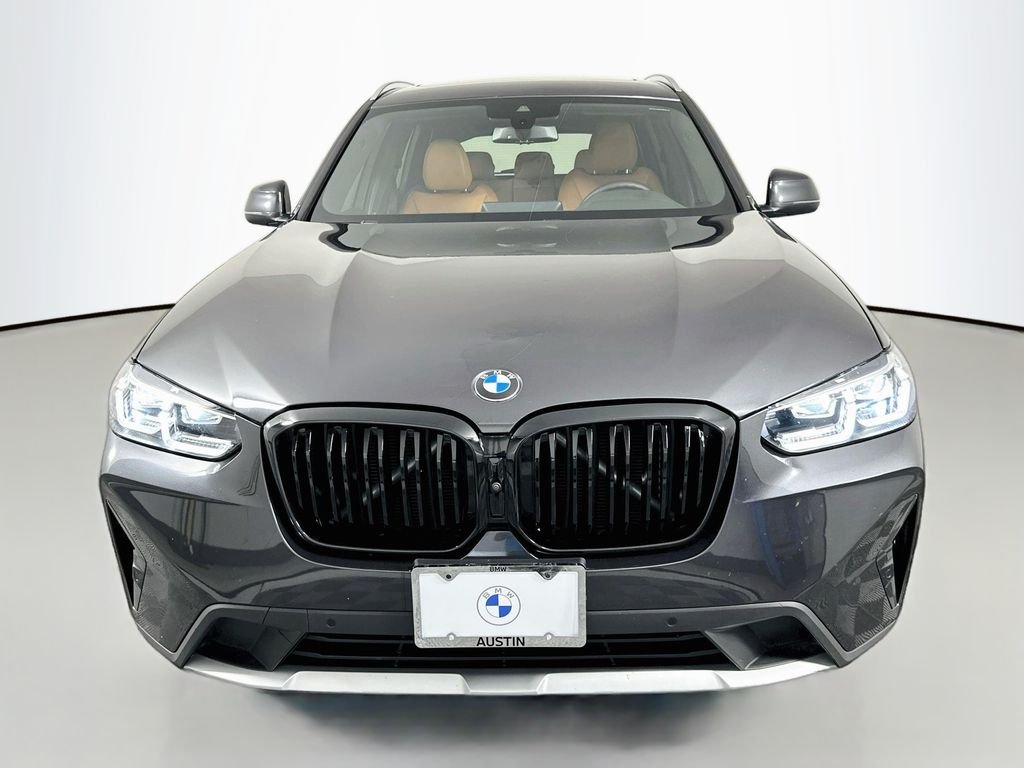 Certified Used 2023 Dark Graphite Metallic BMW xDrive30i image 2