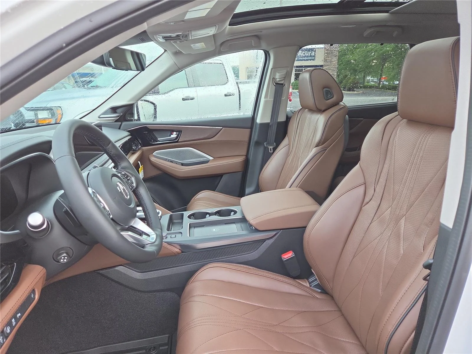 New 2026 Platinum White Pearl Acura w/Advance Package image 19