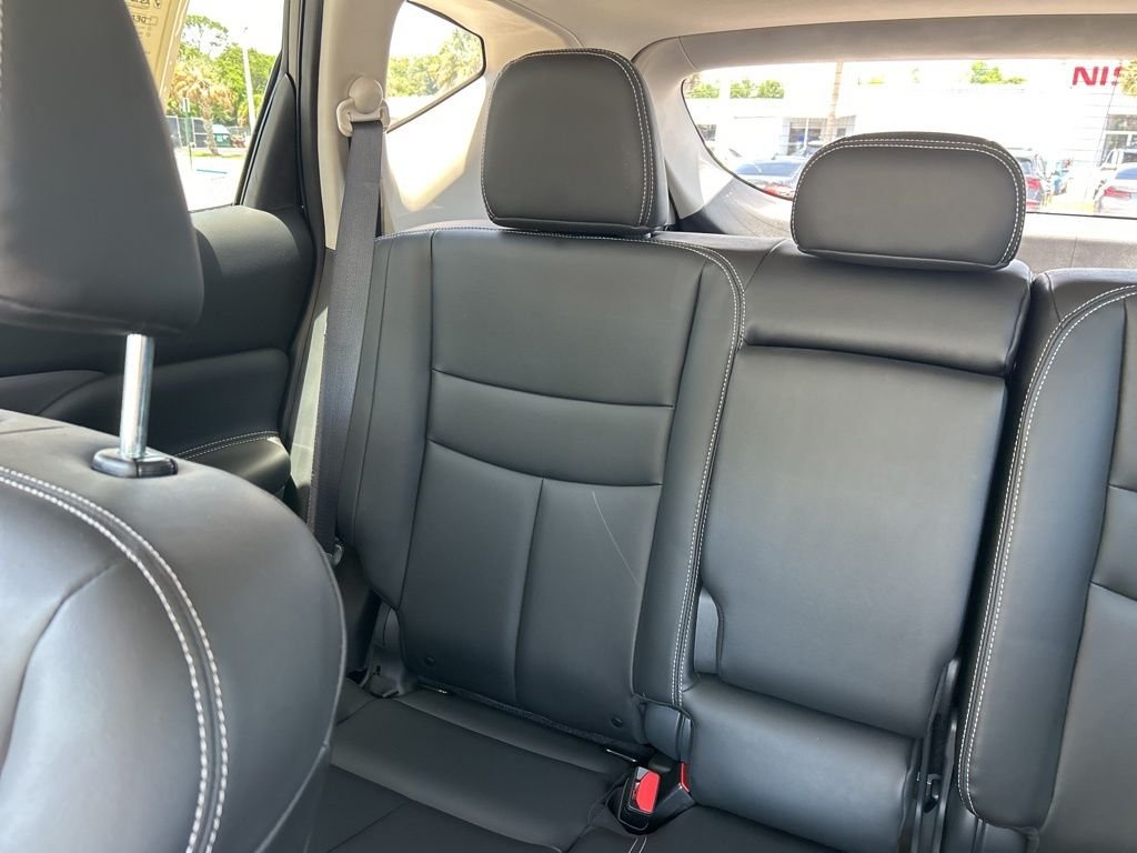 Used 2024 White Nissan SV image 14