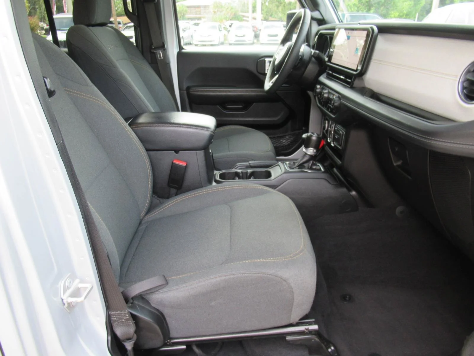 Certified Used 2024 Silver Jeep Sahara 4xe image 11