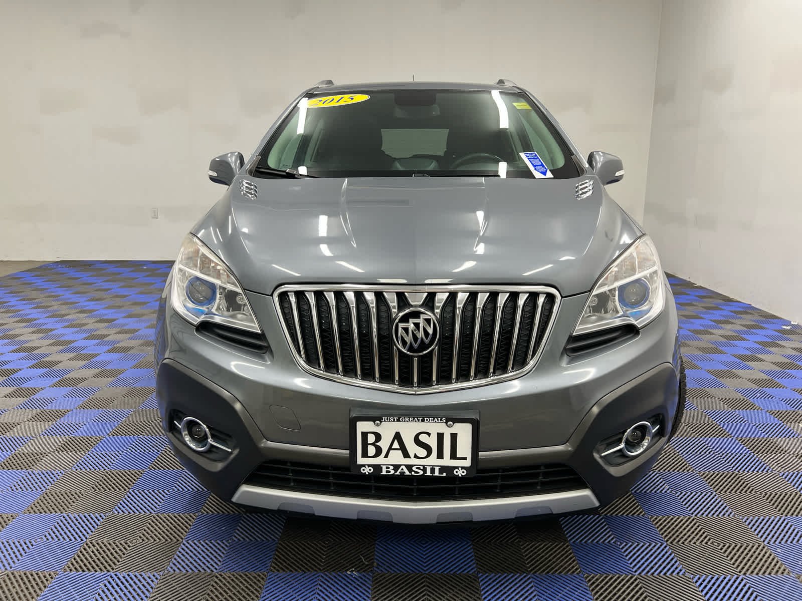 Used 2015 Satin Steel Gray Metallic Buick Convenience image 2