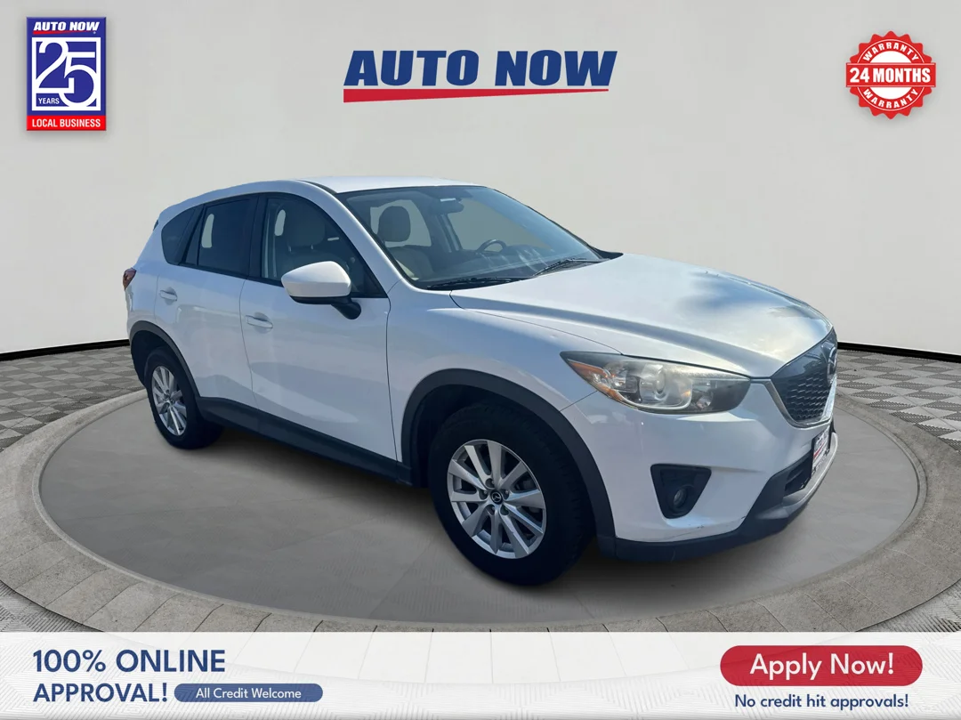 Used 2013 Crystal White Pearl Mica Mazda Touring image 6