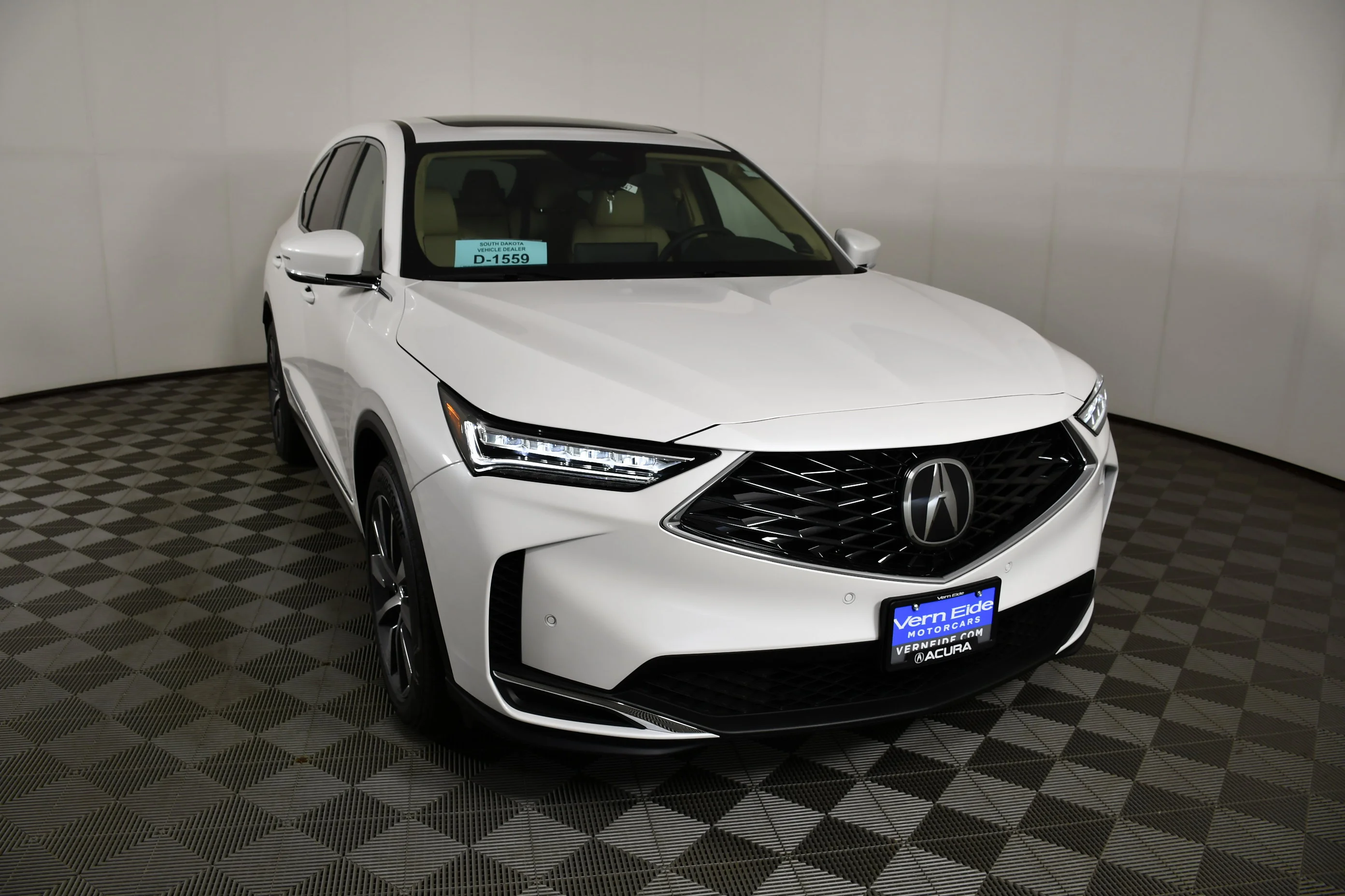 New 2026 Platinum White Pearl Acura w/Technology Package image 3