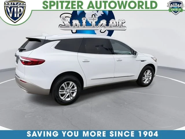 Used 2021 Summit White Buick Essence image 9